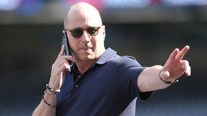 New York Yankees general manager Brian Cashman.