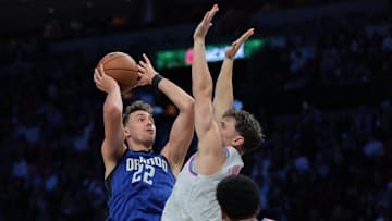 Franz Wagner is emerging as a star in his own right for the Orlando Magic. He is following the path of one of his idols as he continues to add to his game.