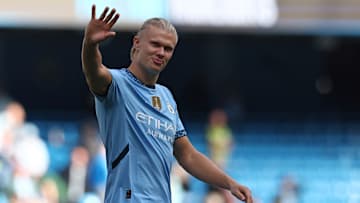Manchester City Striker, Erling Haaland