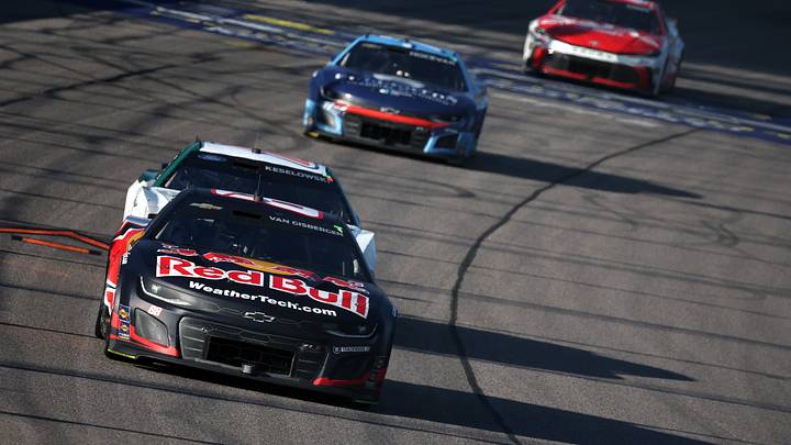 Shane van Gisbergen, Trackhouse Racing, NASCAR