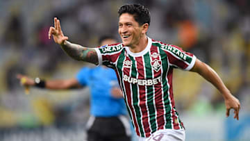 Cano marcou dois gols no outro jogo contra os bolivianos