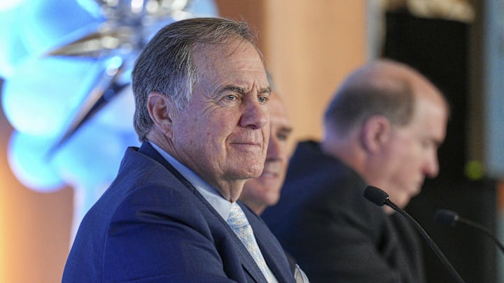 Belichick is continuing to build out his coaching staff at North Carolina.