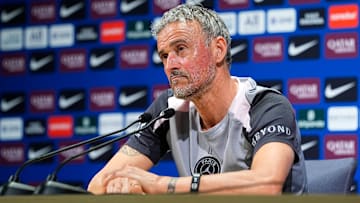Paris Saint-Germain FC Press Conference