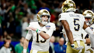 91st Allstate Sugar Bowl  - Notre Dame v Georgia
