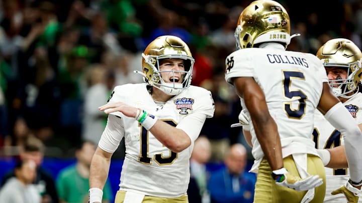 91st Allstate Sugar Bowl  - Notre Dame v Georgia