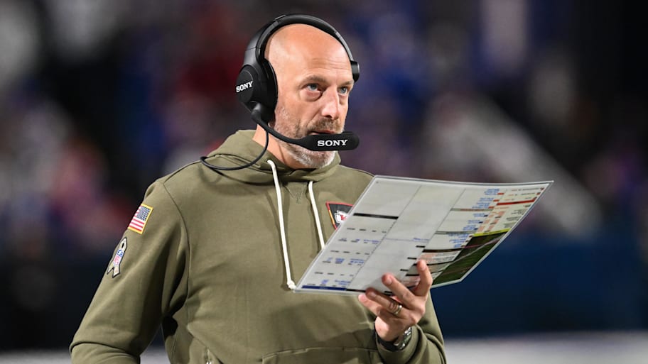 Kansas City Chiefs offensive coordinator Matt Nagy