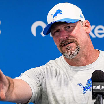 Dan Campbell's former offensive coordinator Ben Johnson is now a rival as head coach of the Bears
