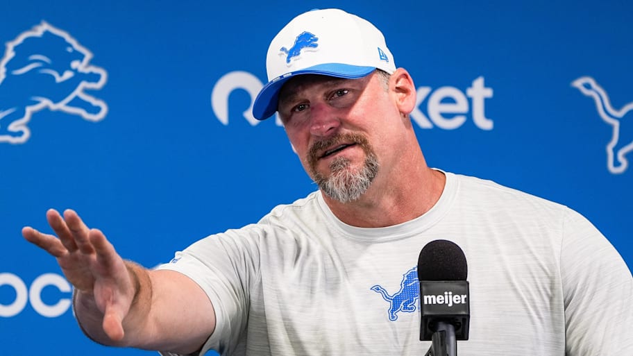 Dan Campbell's former offensive coordinator Ben Johnson is now a rival as head coach of the Bears | Junfu Han / USA TODAY NETWORK via Imagn Images