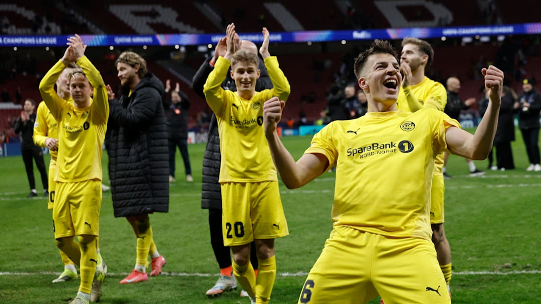 There may be bigger opponents in store, but don't sleep on Bodø/Glimt.