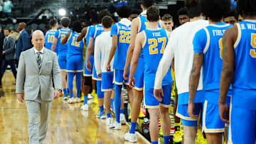  UCLA Bruins head coach Mick Cronin Mandatory Credit: Stephen R. Sylvanie-USA TODAY Sports