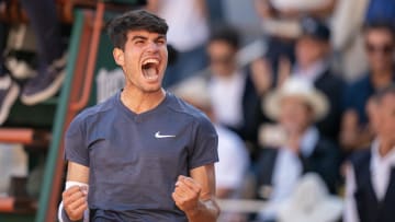 Alcaraz defeated Zverev in five sets to claim the French Open title, the third major of his career.
