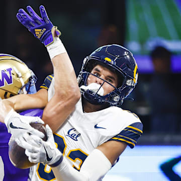 Tristan Dunn played against Cal in 2023 while with Washington