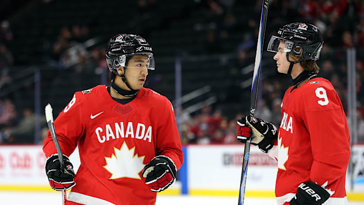 Bronze Medal Game, Game 28 Canada vs Finland - 2026 IIHF World Junior Hockey Championship