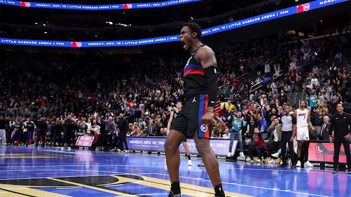 Miami Heat v Detroit Pistons - Emirates NBA Cup