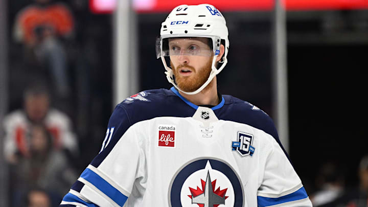 Kyle Connor is a good bet to stay hot on Thursday night. Kyle Connor is a good bet to stay hot on Thursday night.