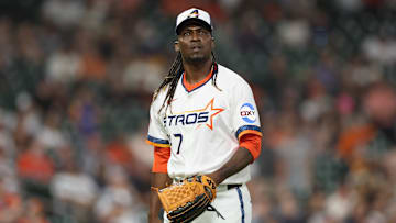 San Francisco Giants v Houston Astros