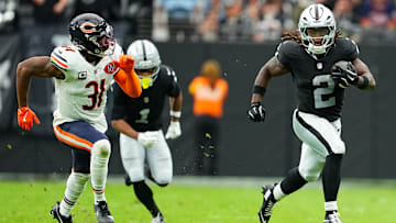 Ashton Jeanty, Las Vegas Raiders