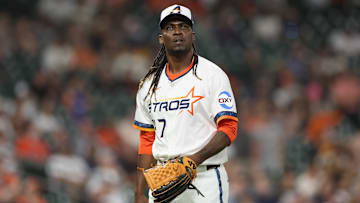 San Francisco Giants v Houston Astros