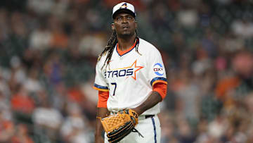 San Francisco Giants v Houston Astros