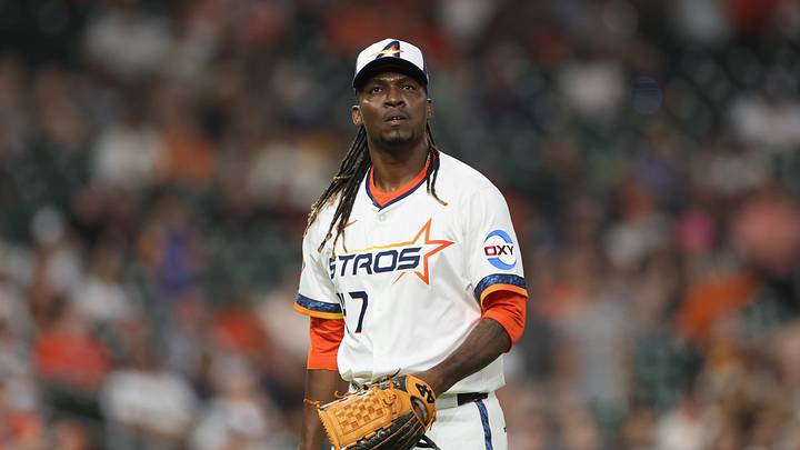 San Francisco Giants v Houston Astros