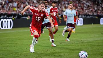 Wusste in der Vorbereitung zu überzeugen: Das Bayern-Talent Tim Binder
