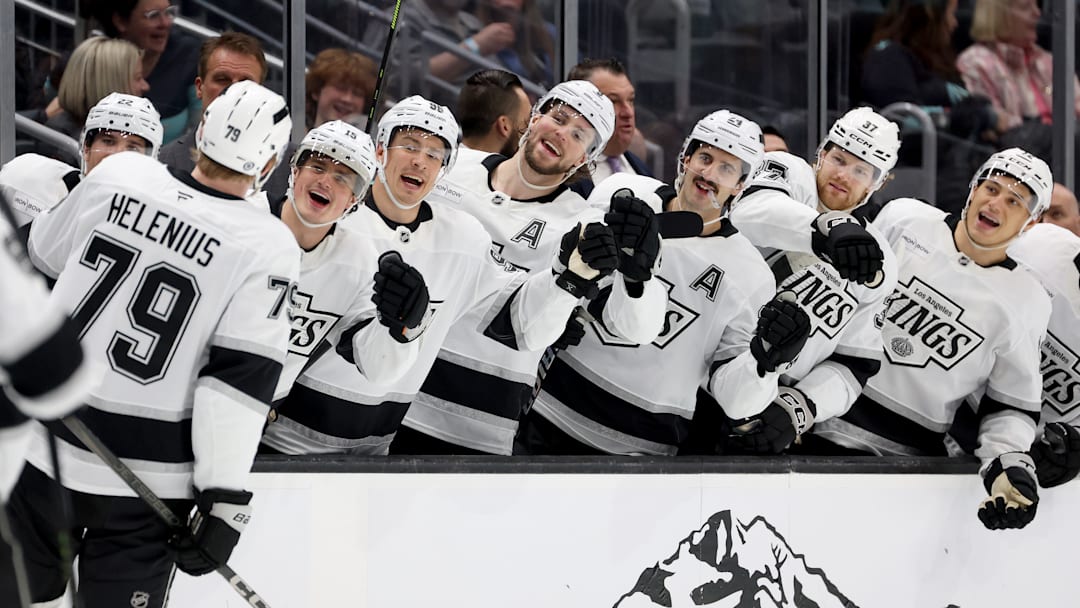 Los Angeles Kings v Seattle Kraken