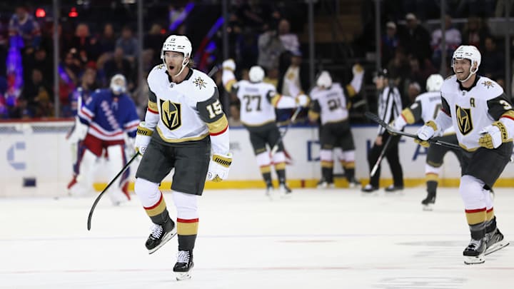 Vegas Golden Knights v New York Rangers