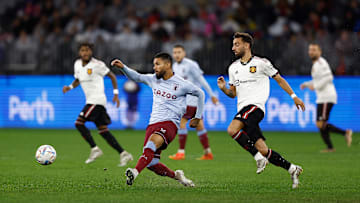 Manchester United v Aston Villa - Pre-Season Friendly