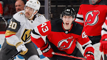 Vegas Golden Knights v New Jersey Devils