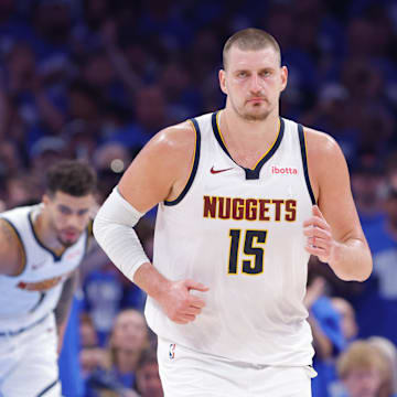 The Denver Nuggets are third in the odds to win the West. 