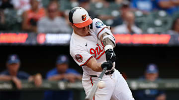 Baltimore Orioles outfielder Tyler O'Neill