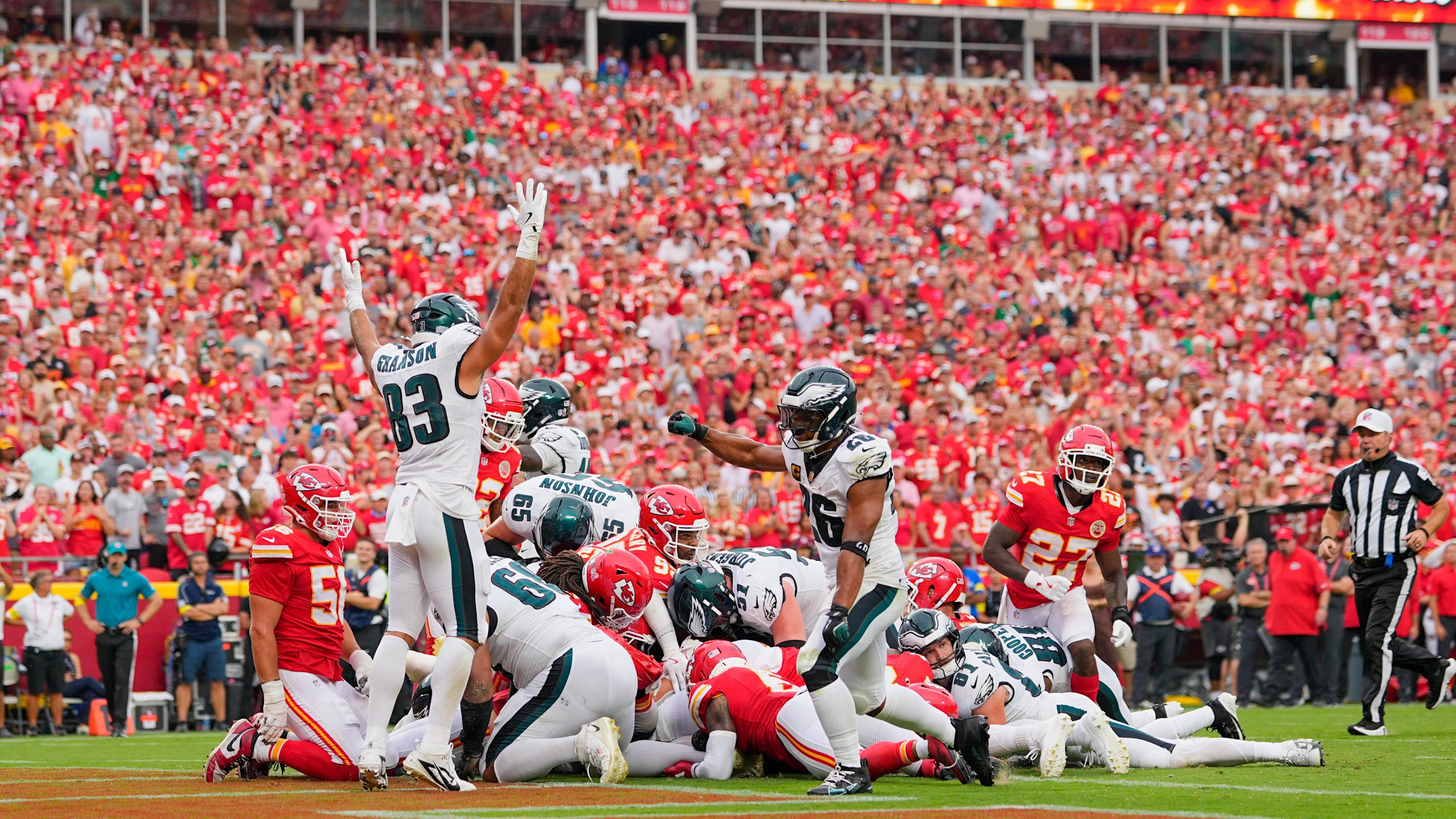 Eagles’ tush push sparks fresh outrage after Chiefs game footage surfaces