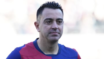 Xavi Hernandez a été éjecté de son poste.