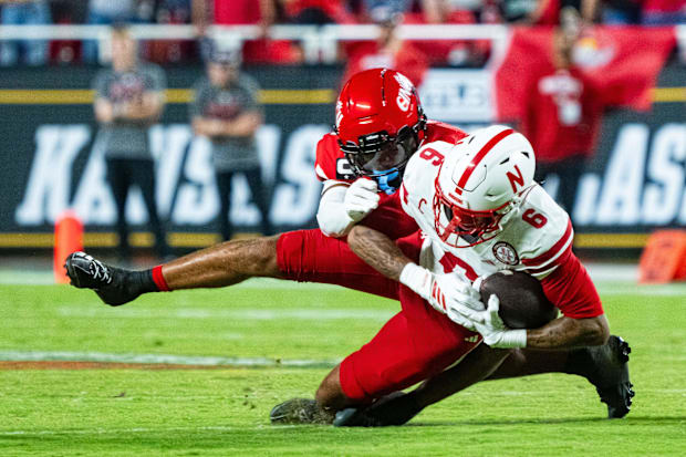 Nebraska's Dane Key and the Husker offense should get more opportunities to throw downfield against Akron Saturday night.