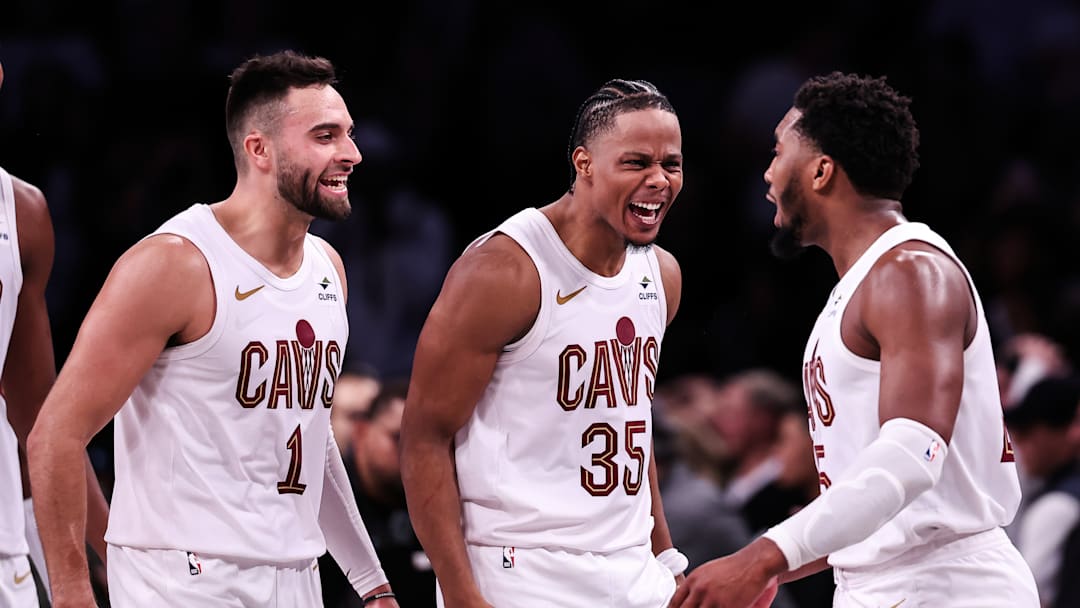 Cleveland Cavaliers v Brooklyn Nets