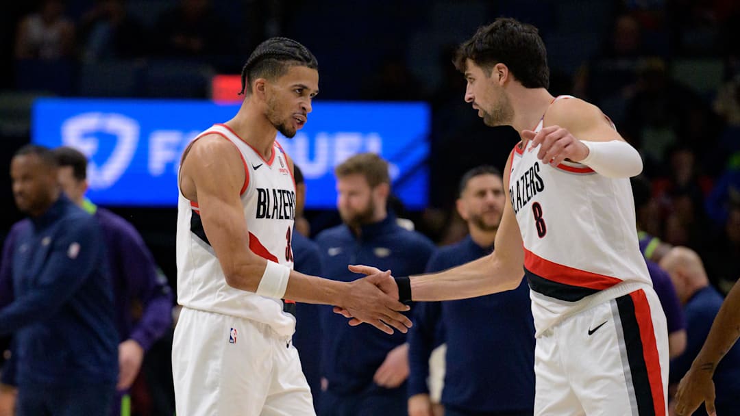 Toumani Camara, Deni Avdija, Portland Trail Blazers