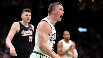 Portland Trail Blazers v Boston Celtics