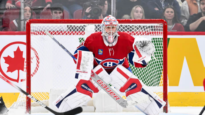 Detroit Red Wings vs Montreal Canadiens