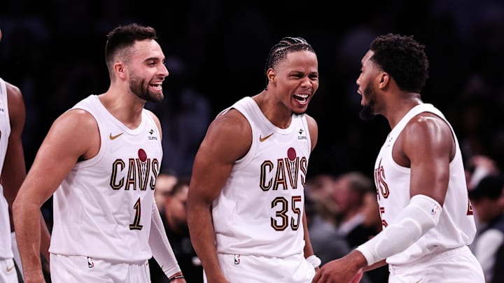 Cleveland Cavaliers v Brooklyn Nets