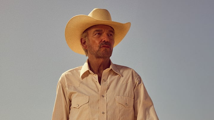 Billy Bob Thornton as Tommy Norris in Landman, season 2, streaming on Paramount+. Photo Credit: Emerson Miller/Paramount+