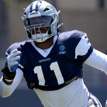 Dallas Cowboys linebacker Micah Parsons 