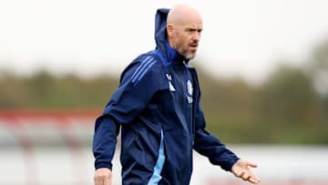 Manchester United Training Session And Press Conference - UEFA Europa League 2024/25 League Phase