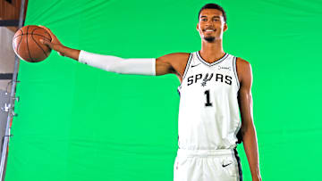 San Antonio Spurs Media Day