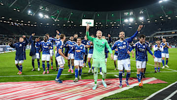 Beim FC Schalke 04 läuft es derzeit nach Maß.