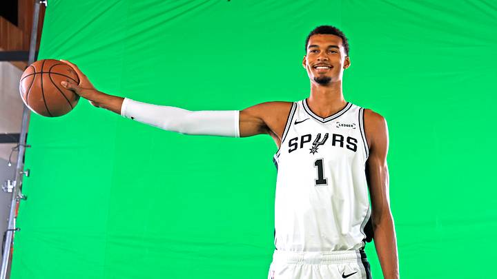 San Antonio Spurs Media Day