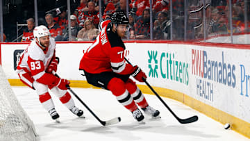 Detroit Red Wings v New Jersey Devils