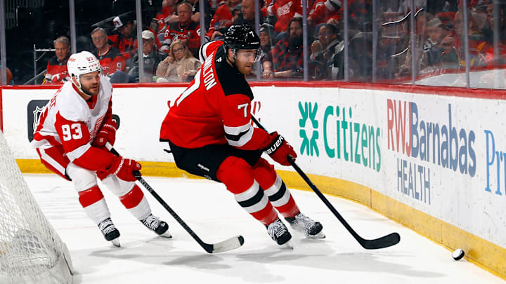 Detroit Red Wings v New Jersey Devils