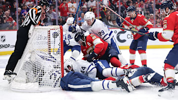 The Toronto Maple Leafs played the worst game of their second-round series against the Panthers in Game 4.