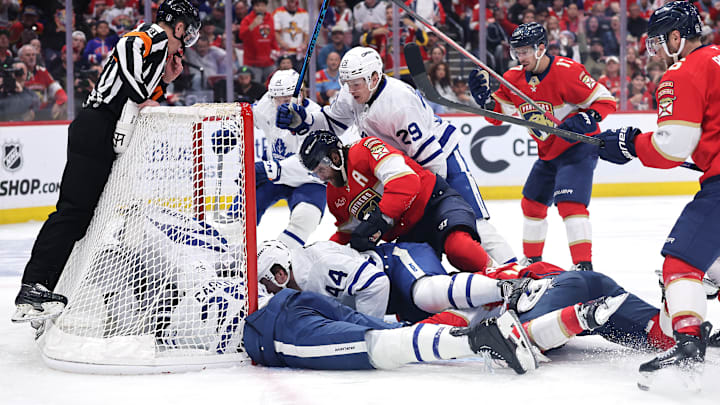 The Toronto Maple Leafs played the worst game of their second-round series against the Panthers in Game 4.
