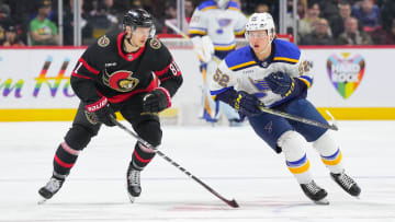 St Louis Blues v Ottawa Senators